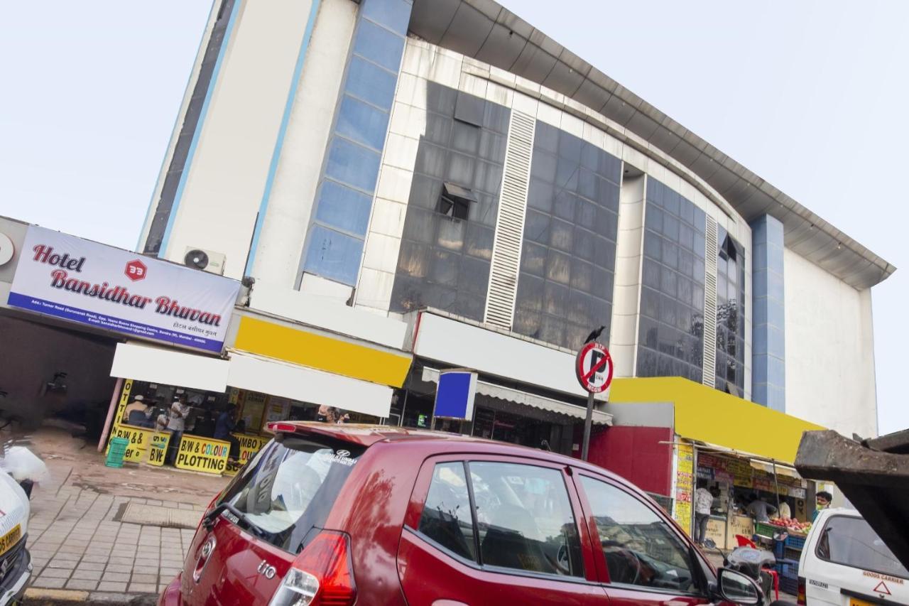 Capital O 77295 Hotel Bansidhar Bhuvan Mumbai Exteriör bild